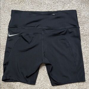 Nike Women's Dri-Fit Black Sports Shorts
